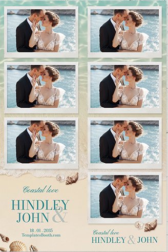 Fotobox Mallorca Hochformat