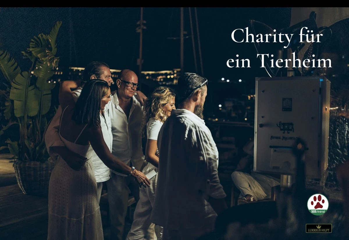 Fotobox Charity Event Tierheim Mallorca
