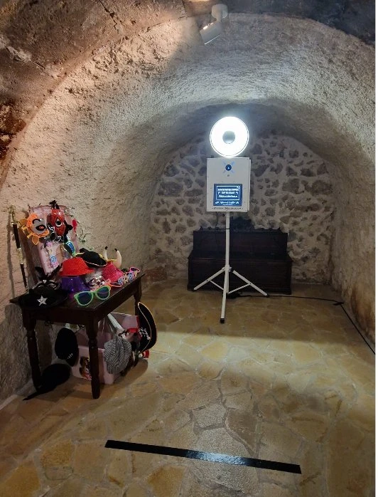 Fotobox Gewölbekeller alte Finca Mallorca