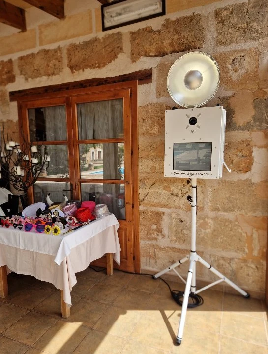 Fotobox Hochzeit Finca Mallorca