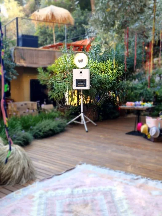 Fotobox Woodstock Party Bikini Hotel Mallorca