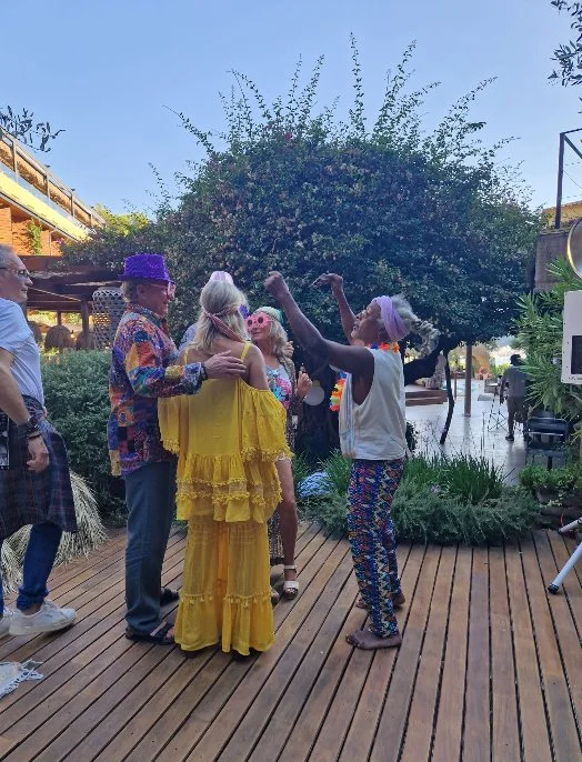 Woodstock Party Bikini Hotel Mallorca Fotobox